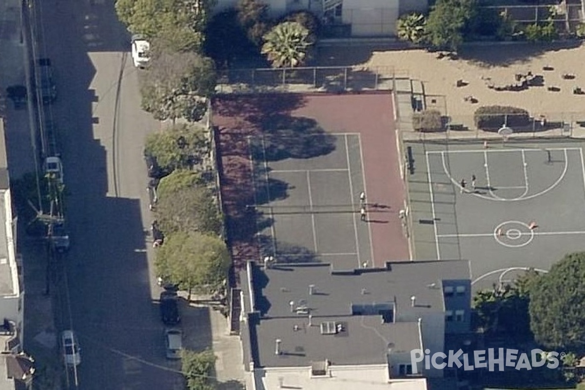 Photo of Pickleball at Richmond Playground